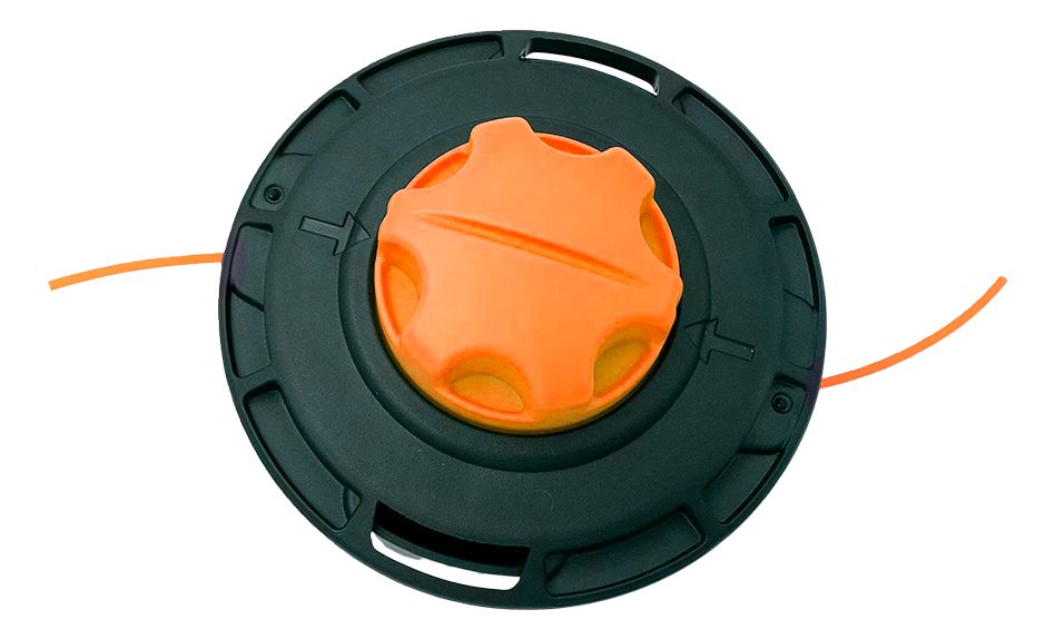 Carretel Porta Tanza Automático Con Adaptador M10×1,25 (izq) Negro - 1