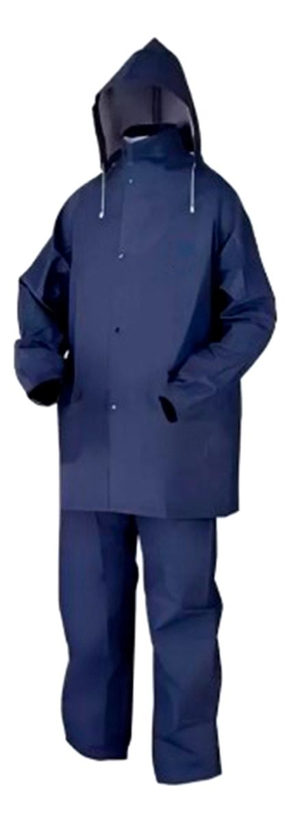 Traje De Lluvia Jardinero Kushiro Ftls-001a Azul Consultar