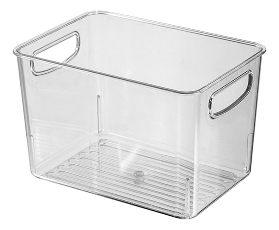 Organizador Multiuso 20 Cm × 14 Cm × 12,8 Cm Transparente