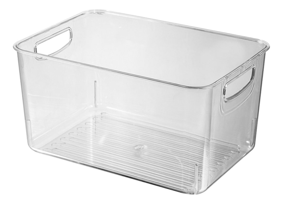 Organizador Multiuso 29 Cm × 20 Cm × 15 Cm Transparente
