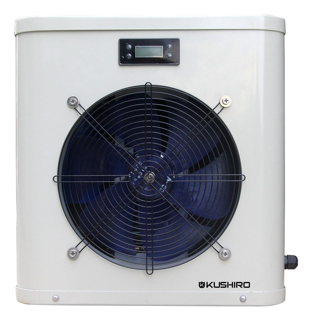 Bomba De Calor Para Piscinas 20m3 Kushiro Compresor Toshiba - 1