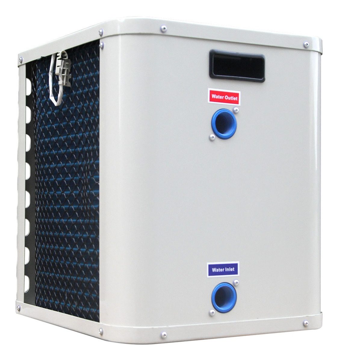 Bomba De Calor Para Piscinas 20m3 Kushiro Compresor Toshiba - 2