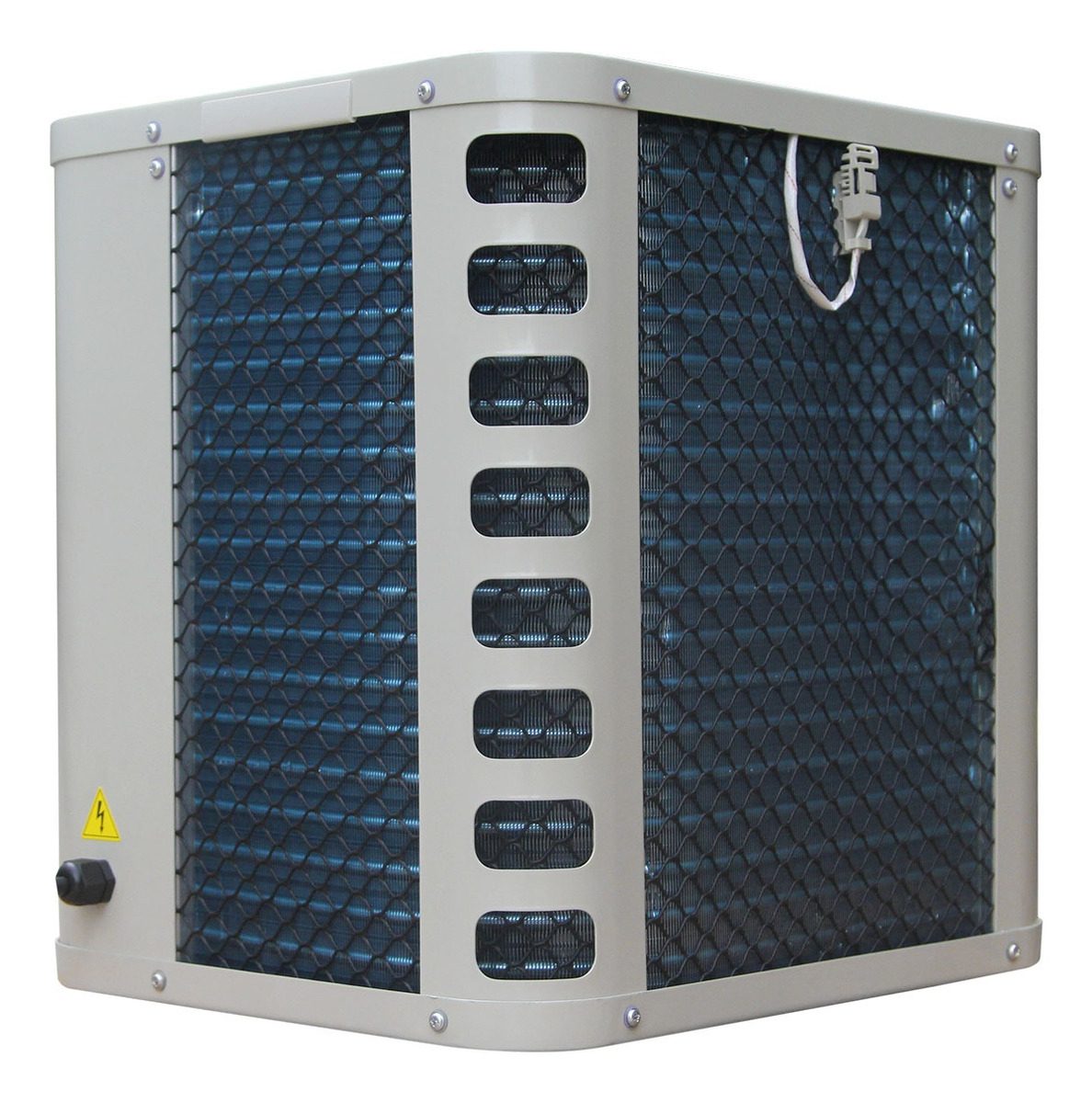 Bomba De Calor Para Piscinas 20m3 Kushiro Compresor Toshiba - 3