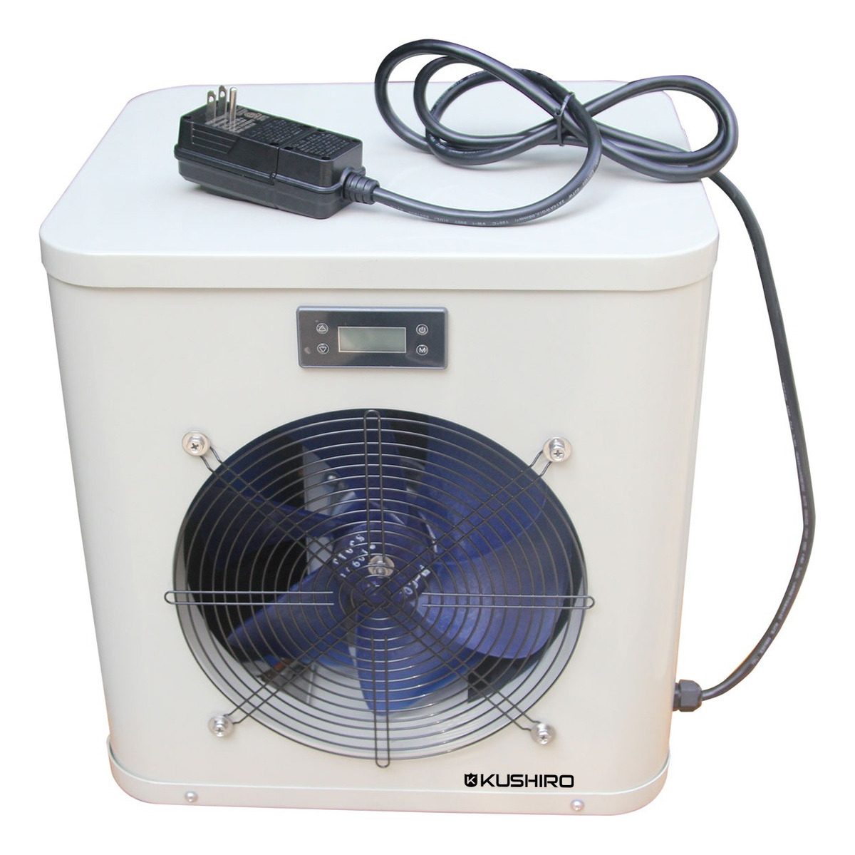 Bomba De Calor Para Piscinas 20m3 Kushiro Compresor Toshiba - 5
