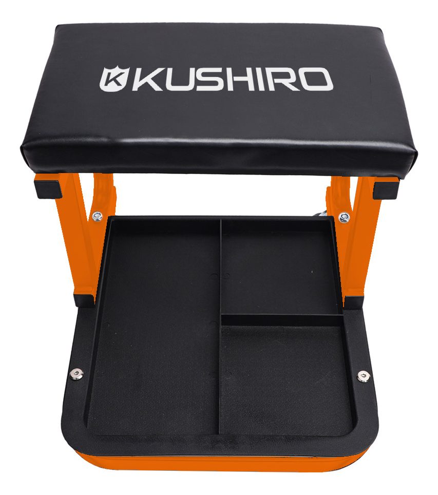 Asiento Porta Herramientas Dbti-0002 Kushiro Naranja - 1