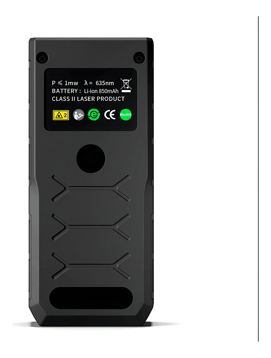Distanciómetro Láser Telemetro Ion-litio Recargable 100 Mts - 4