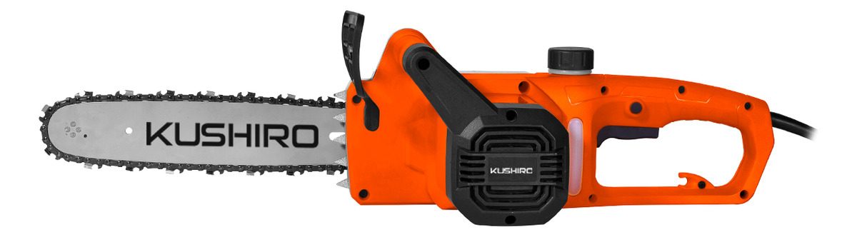 Motosierra Eléctrica 12  Dmei-0012 Kushiro Naranja - 1