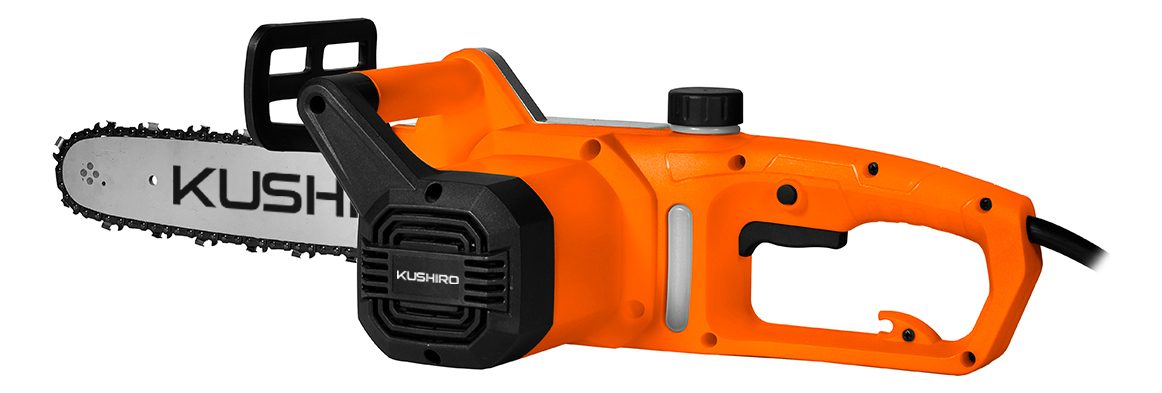 Motosierra Eléctrica 12  Dmei-0012 Kushiro Naranja - 2
