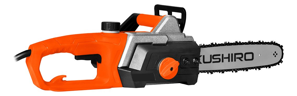 Motosierra Eléctrica 12  Dmei-0012 Kushiro Naranja - 3