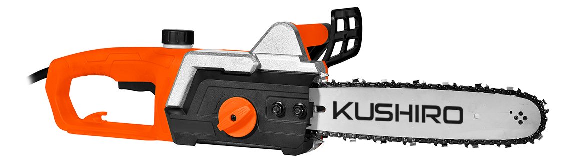 Motosierra Eléctrica 12  Dmei-0012 Kushiro Naranja - 4