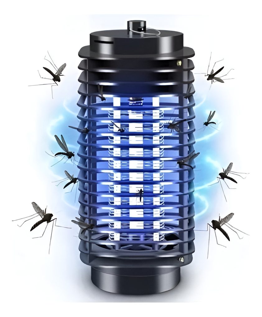Farol Insectocutor Kushiro Mos004f Negro - 3