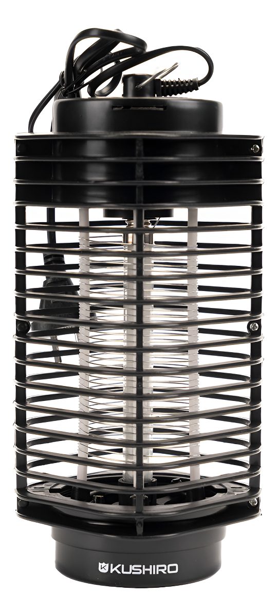Farol Insectocutor Kushiro Mos004f Negro - 6