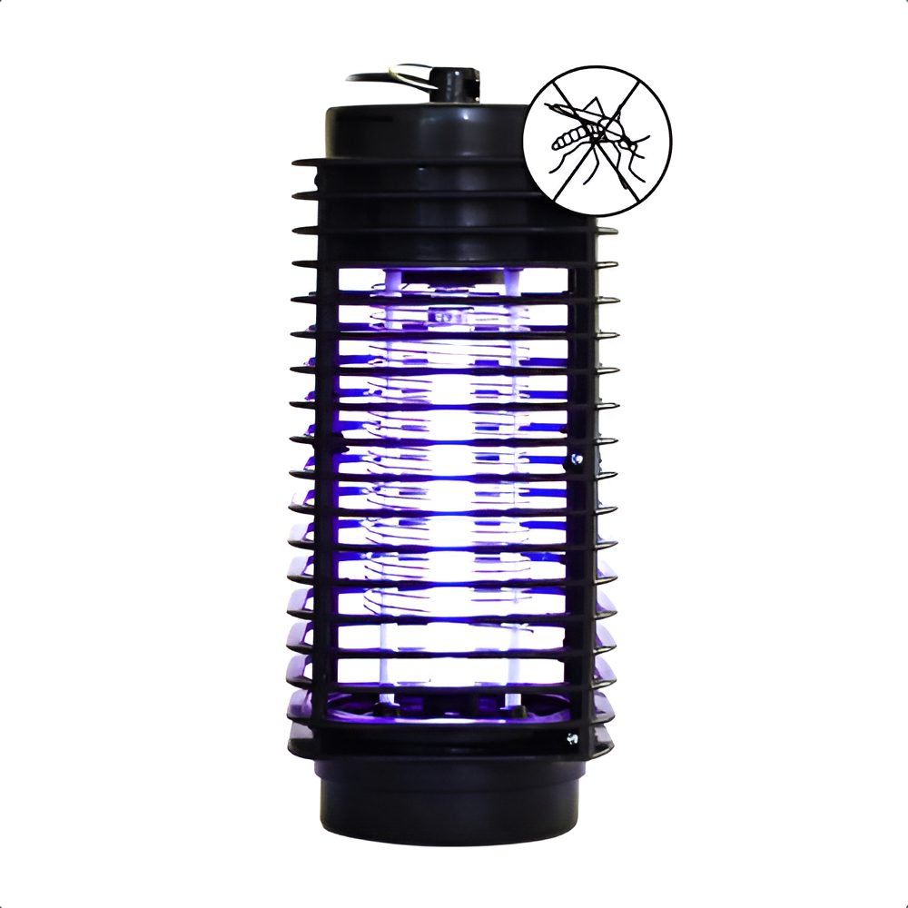 Insectocutor Mata Moscas Mosquitos Eléctrico 3w Farol
