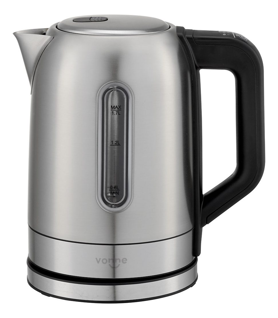 Pava Eléctrica 1,7 L Control Digital Vonne Cpai-cd17 Gris