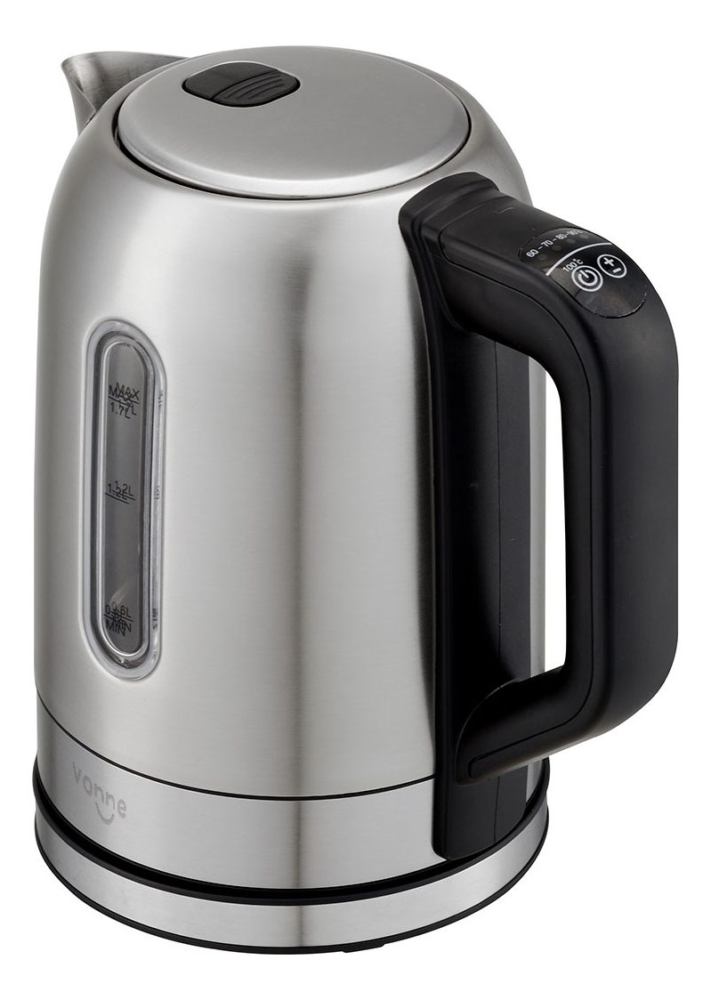 Pava Eléctrica 1,7 L Control Digital Vonne Cpai-cd17 Gris - 1