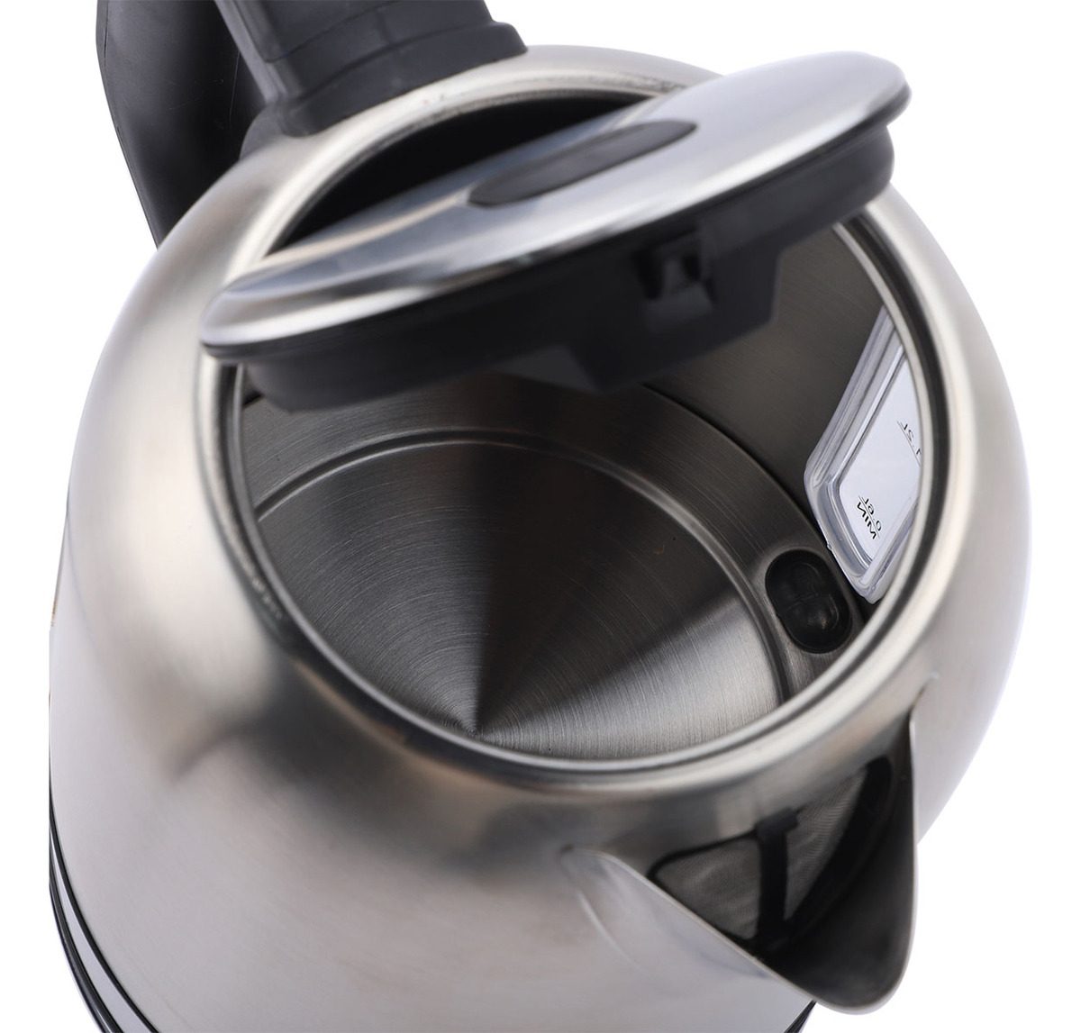 Pava Eléctrica 1,7 L Control Digital Vonne Cpai-cd17 Gris - 2
