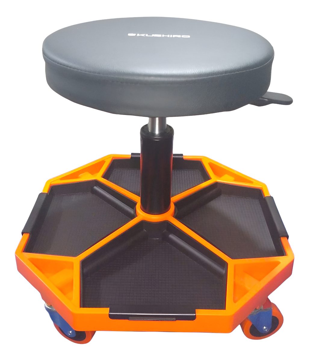 Asiento Porta Herramientas Dbti-0001 Kushiro Laqueado Negro