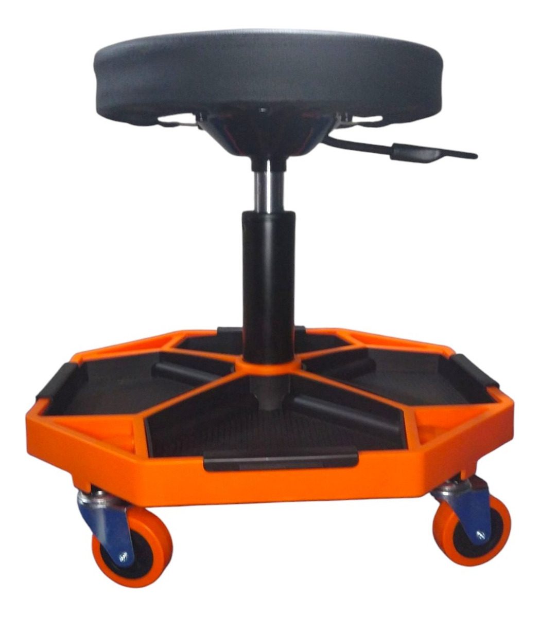 Asiento Porta Herramientas Dbti-0001 Kushiro Laqueado Negro - 1