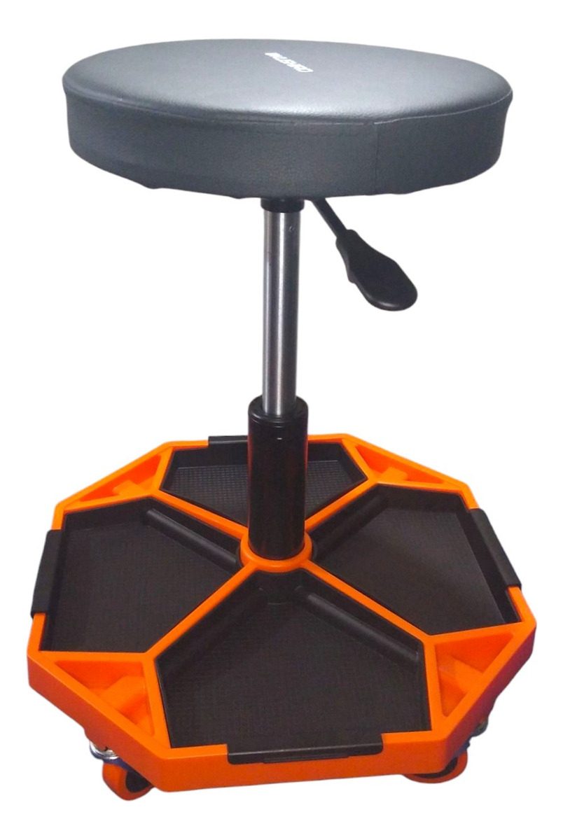 Asiento Porta Herramientas Dbti-0001 Kushiro Laqueado Negro - 3