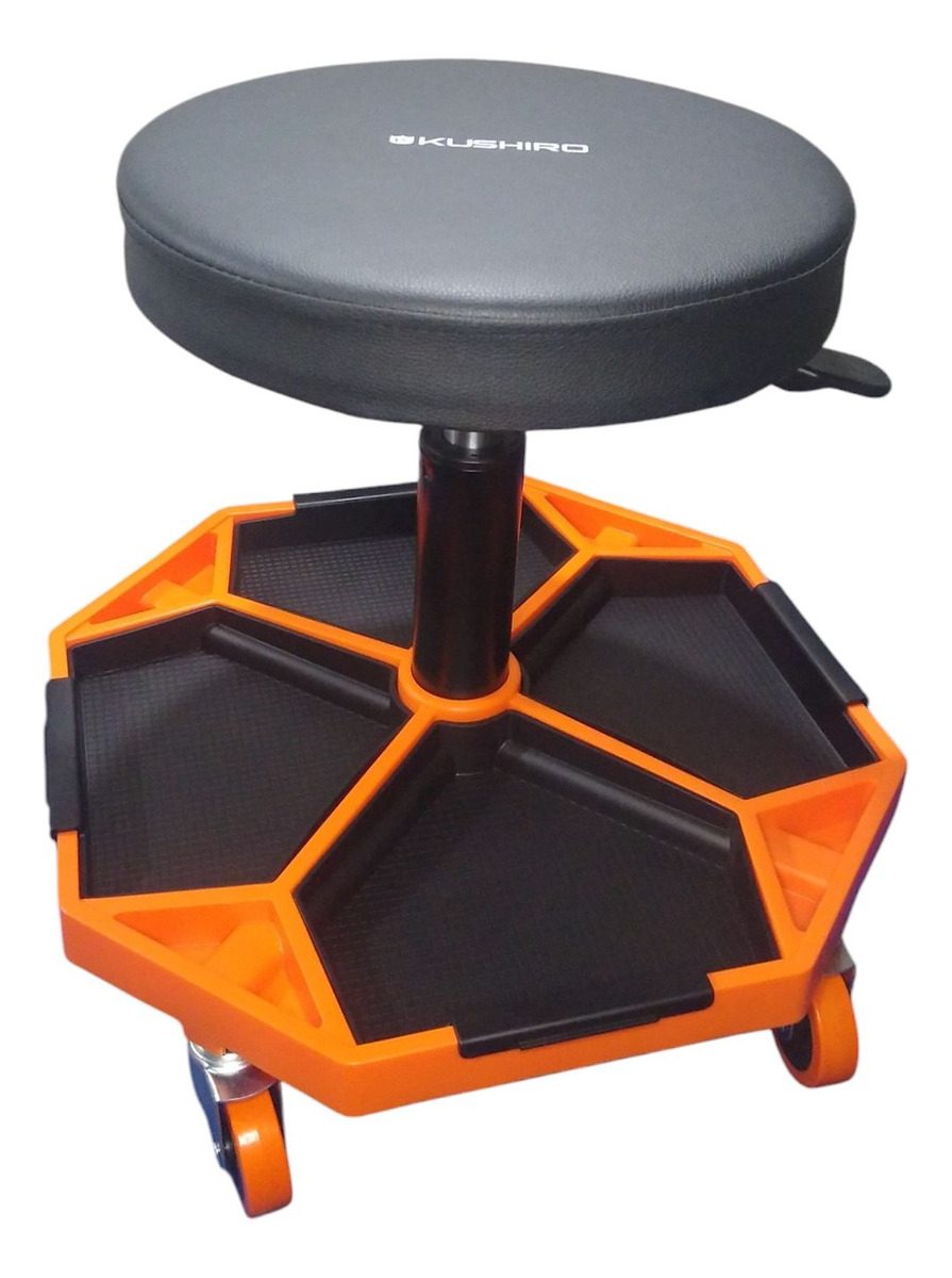 Asiento Porta Herramientas Dbti-0001 Kushiro Laqueado Negro - 6