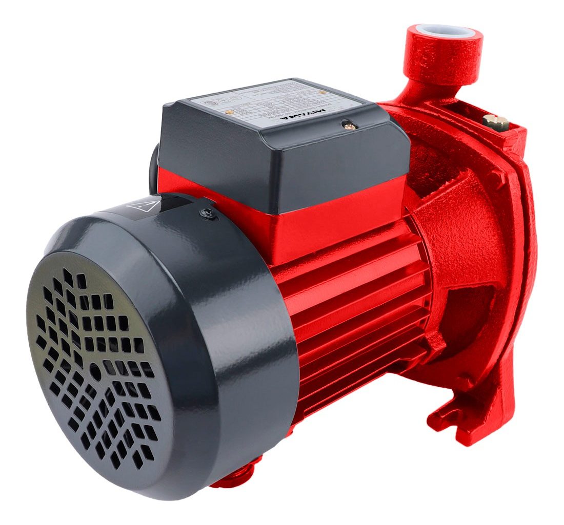 Bomba Centrífuga 1hp 750w Turbina Bronce Miyawa Monofásica 85 L/min Rojo - 1