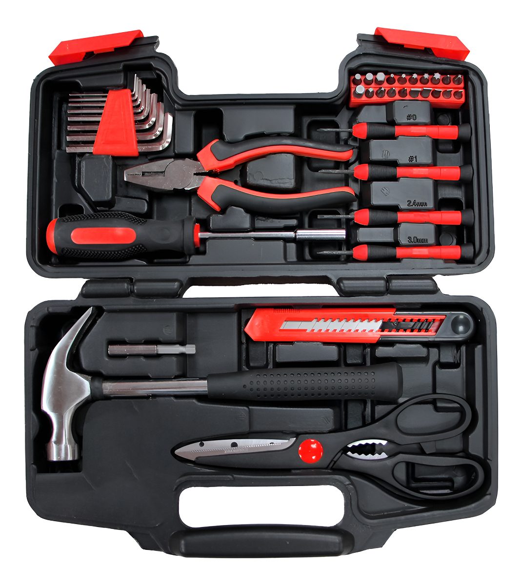 KIT HERRAMIENTAS 38 PIEZAS