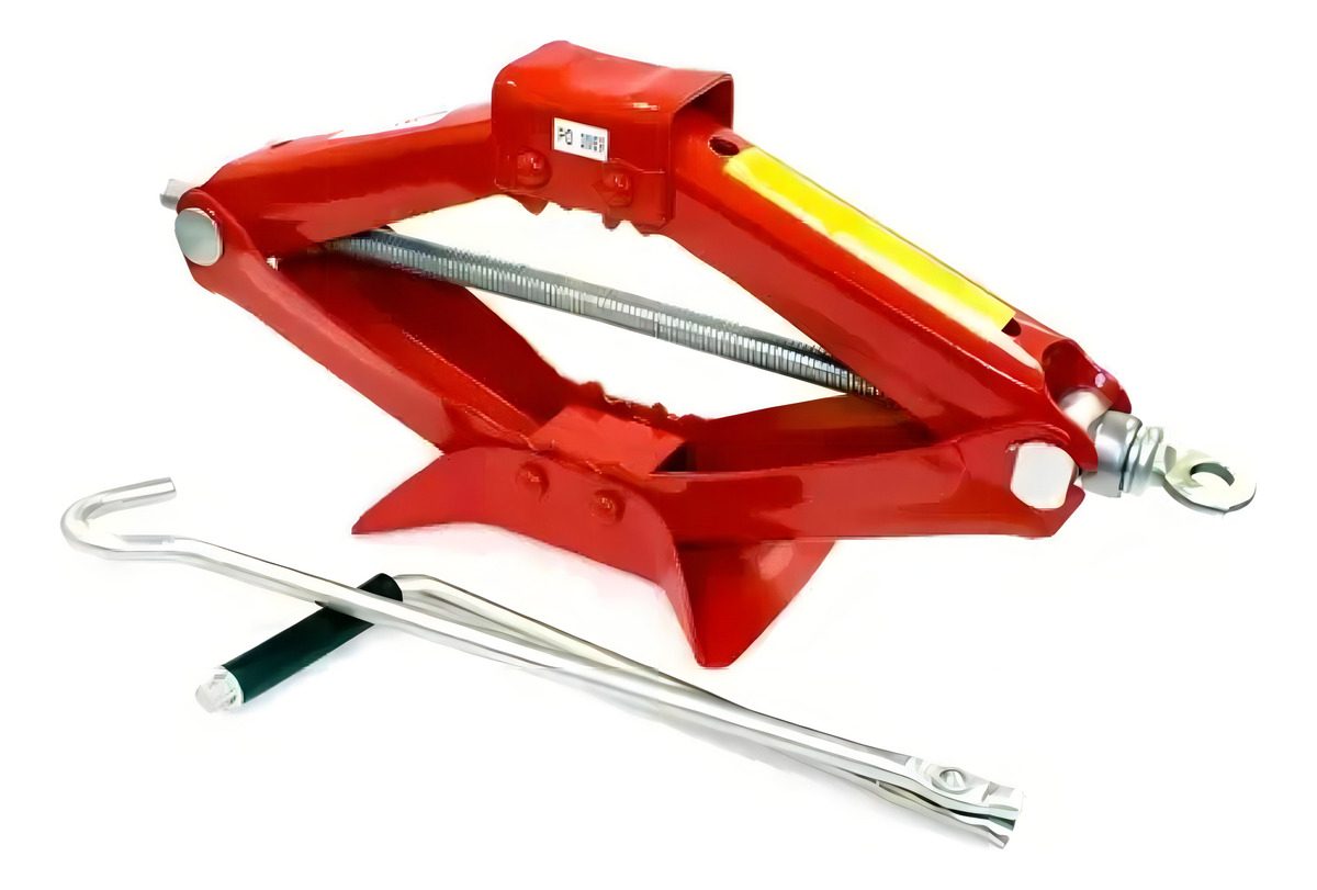 Crique Tijera Auto 1 Tonelada Miyawa Dcti-001t Altura Máxima 33cm - 2