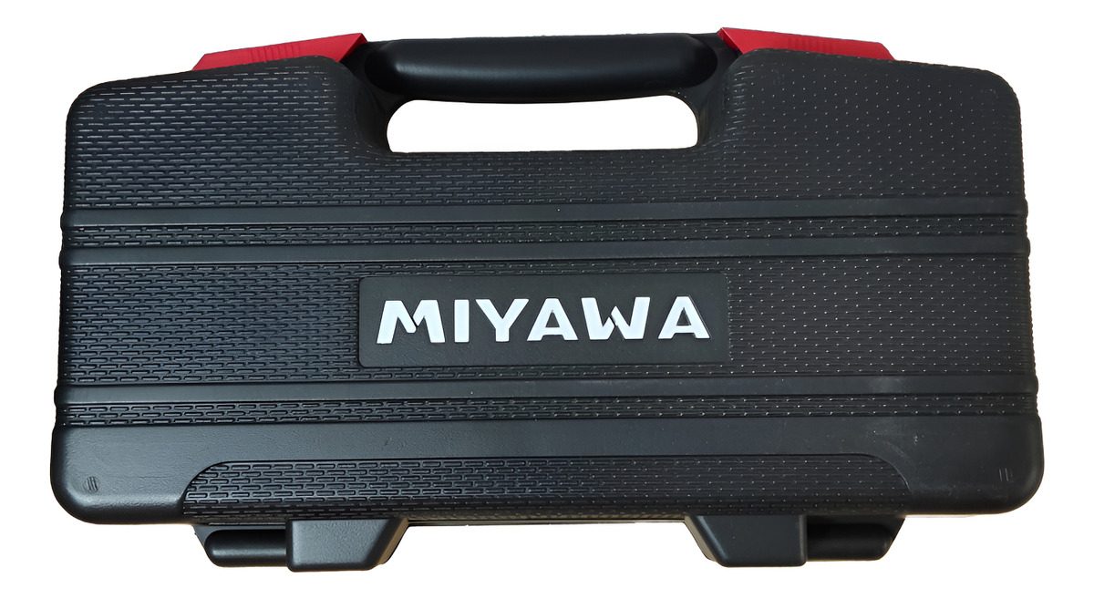 Kit De Herramientas Miyawa Dkhk-039p 38 Piezas C/maleta Color Negro - 3