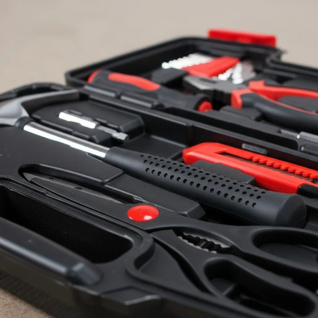 Kit De Herramientas Miyawa Dkhk-039p 38 Piezas C/maleta Color Negro - 6