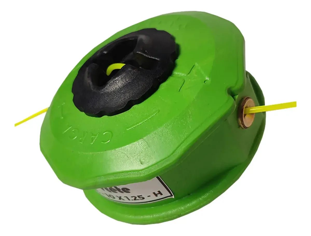 Cabezal Carretel Desmalezadoras Carga Rápida P/mod Shimura Verde
