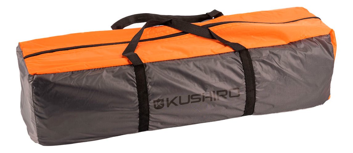 Carpa Talampaya Para 4 Personas Con Ábside Naranja - 1