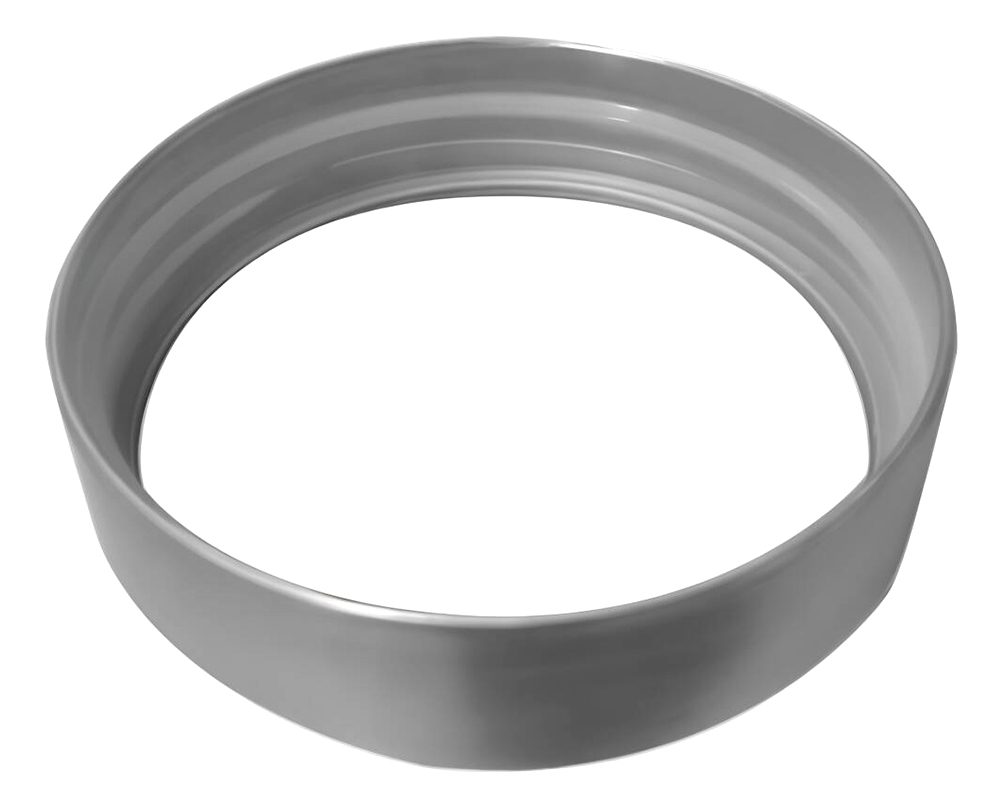 Frasco Con Tapa De Acero Con Visor 1250 Ml Para Organización - 4