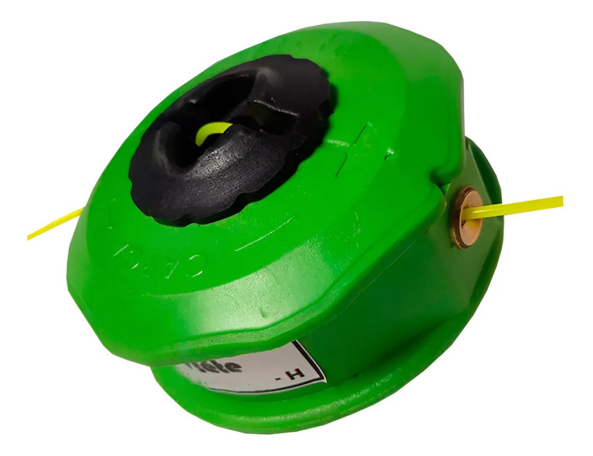 Cabezal Carretel Desmalezador Carga Rápida Para Stihl Fs160 Verde