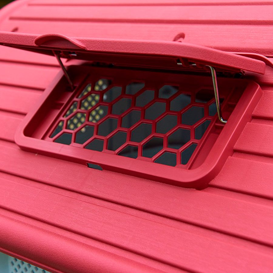 Caseta Chica Para Perro Vonne Mccpr - 1