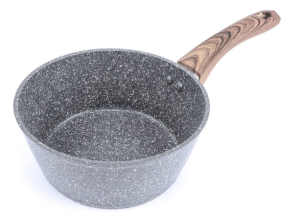 Cacerola Forjada De 18 Cm Con Mango Nature Vonne Ccai-gc18 - Gris - 2