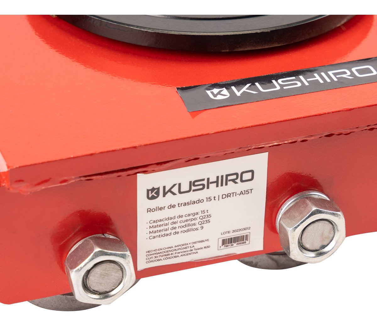Roller De Traslado  15 T Kushiro Drti-a15t - 4