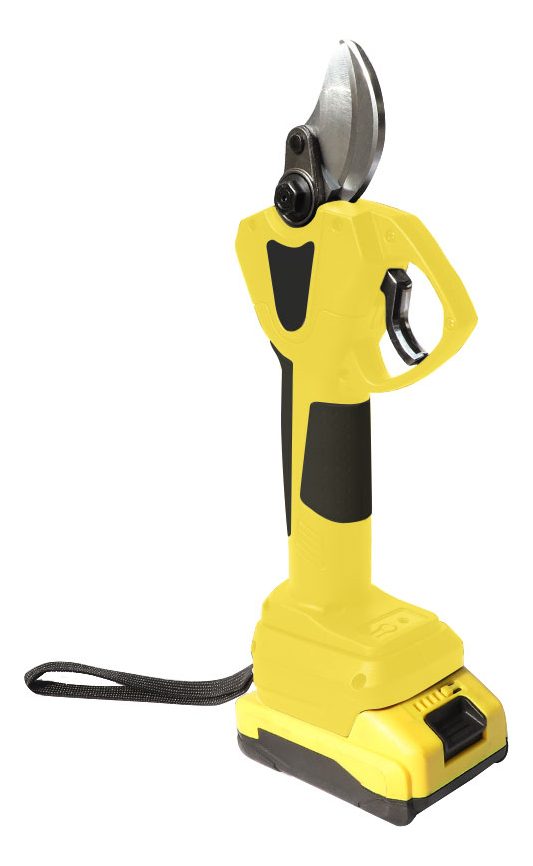 Tijera De Poda Inalámbrica Ionmax Motor Brushless Amarillo - 1