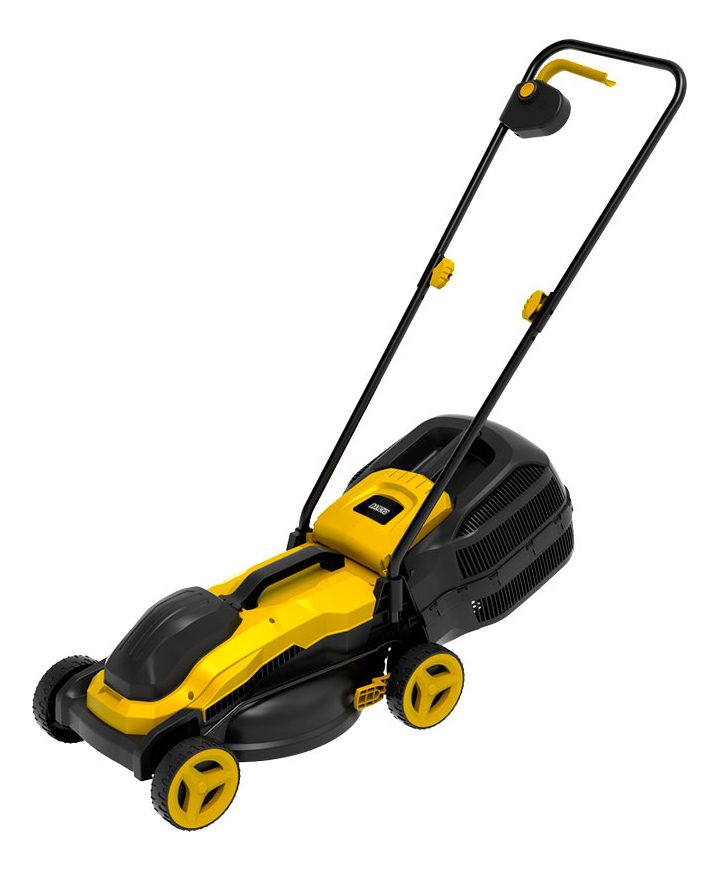 Cortadora De Césped Brushless 34 Cm Ionmax Amarillo