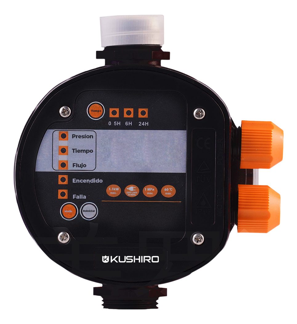 REGULADOR DE PRESION AUTO 3EN1