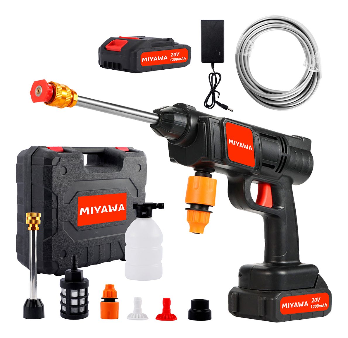 HIDROLAVADORA INALAMBRICA 20V