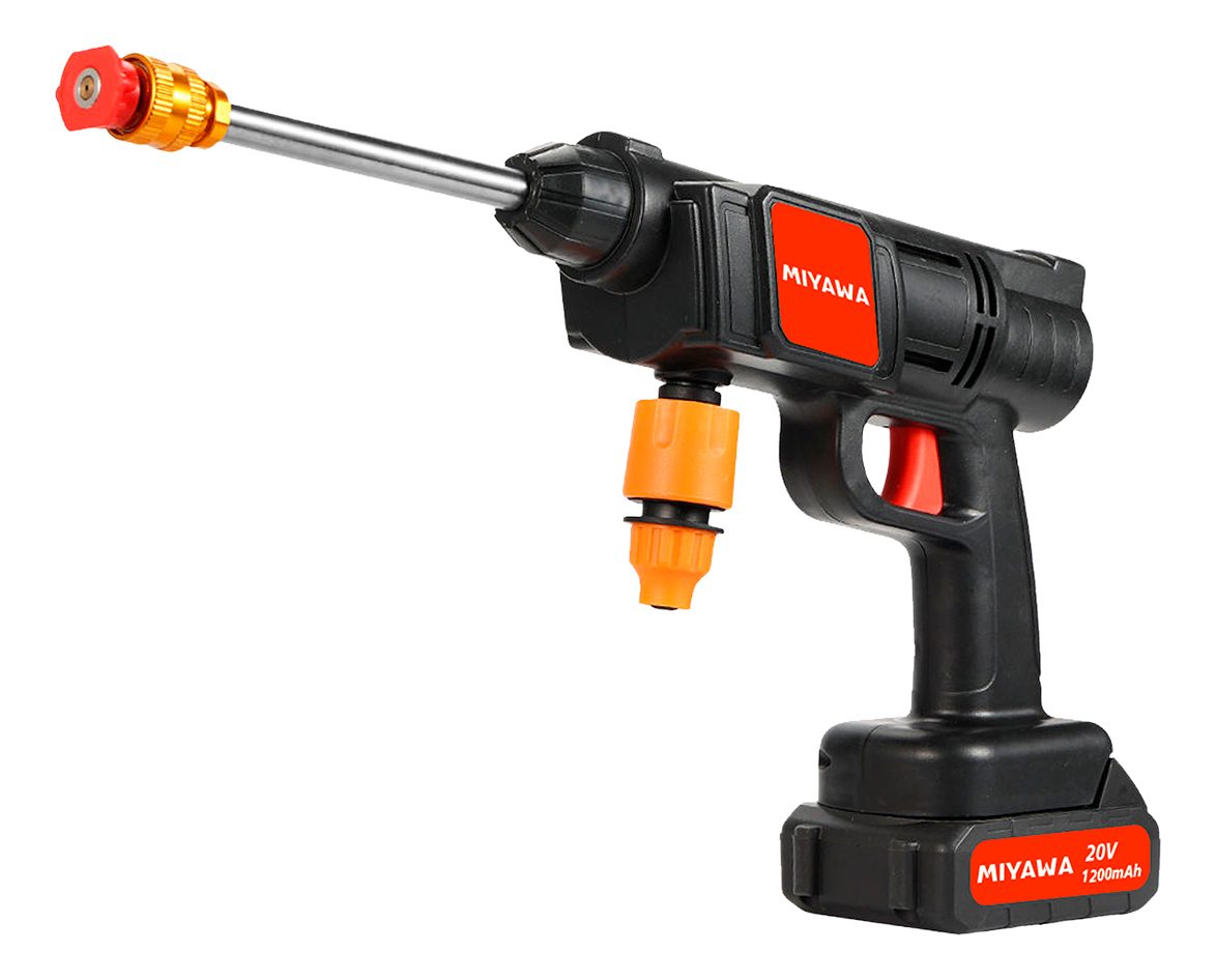 Hidrolavadora Inalámbrica 20 V Para Auto Y Jardín Dhbi-macc Negro 50 Hz - 2