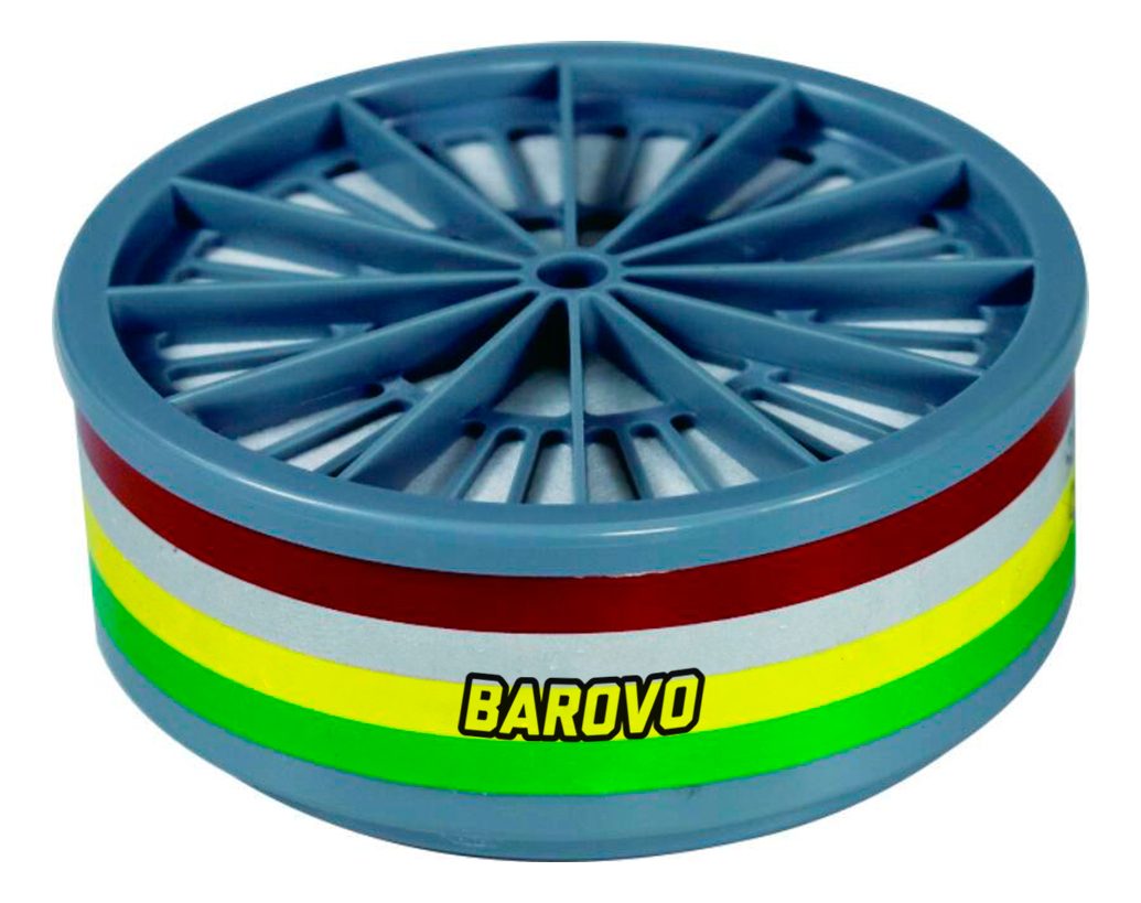 Par De Filtros Aebk1 Para Máscaras Dmri-0001 Y Dmri-000 Gris