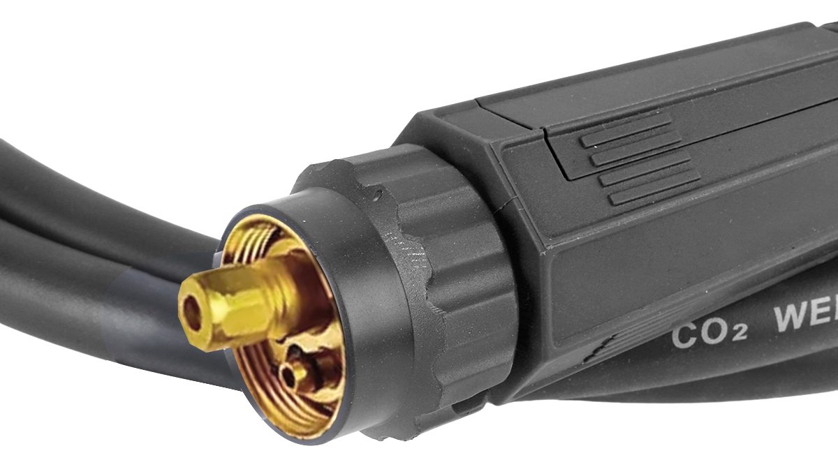 Torcha Para Soldadora Mig / Mag 220 A Kushiro Dtmi-24kd - 2