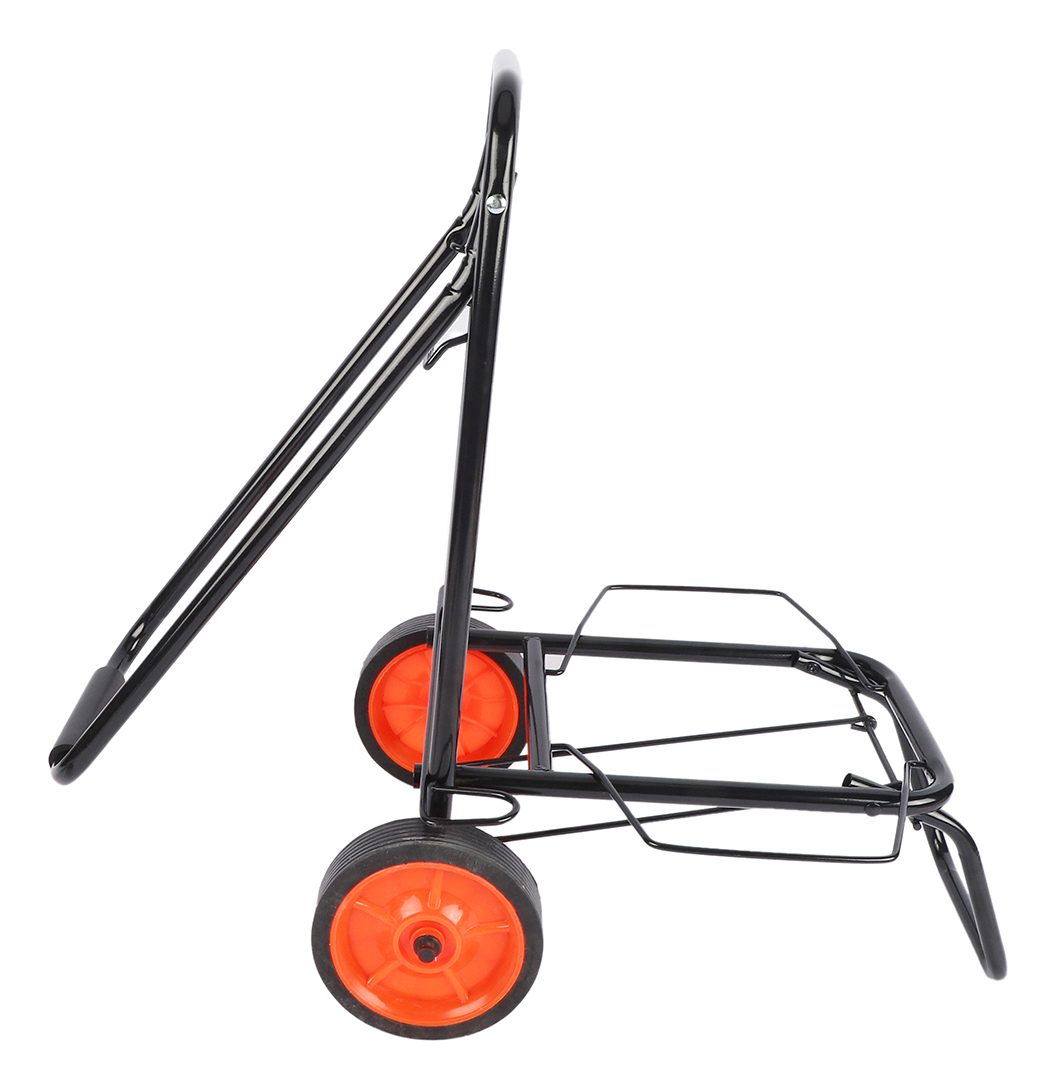 Carro Plegable Liviano Resiste Hasta 40kg Miyawa Negro Negro - 4
