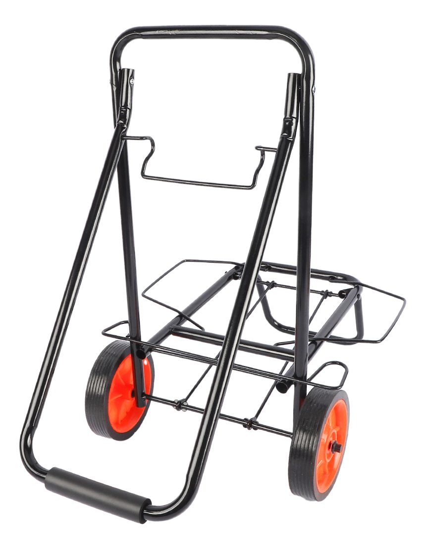 Carro Plegable Liviano Resiste Hasta 40kg Miyawa Negro Negro - 5