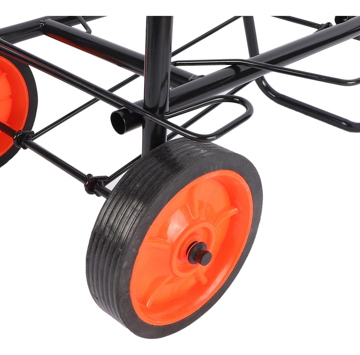 Carro Plegable Liviano Resiste Hasta 40kg Miyawa Negro Negro - 7