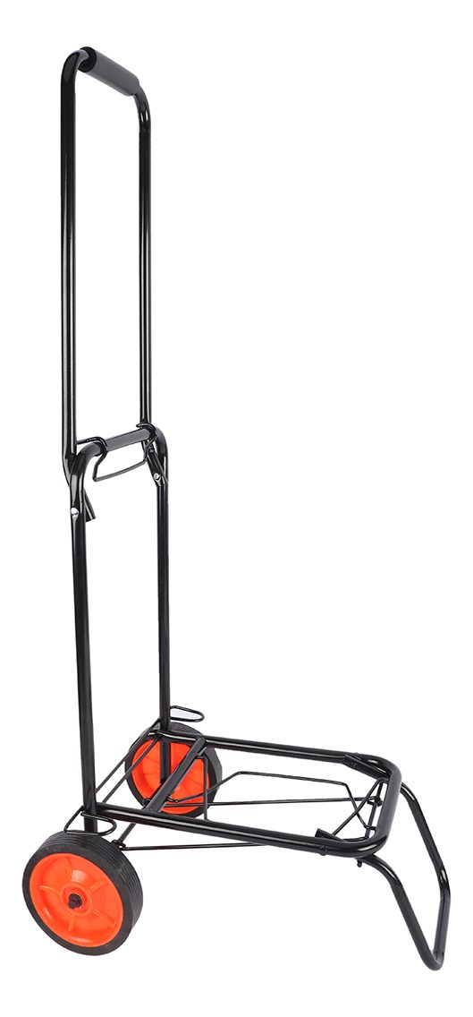 Carro Plegable Liviano Resiste Hasta 40kg Miyawa Negro Negro - 9