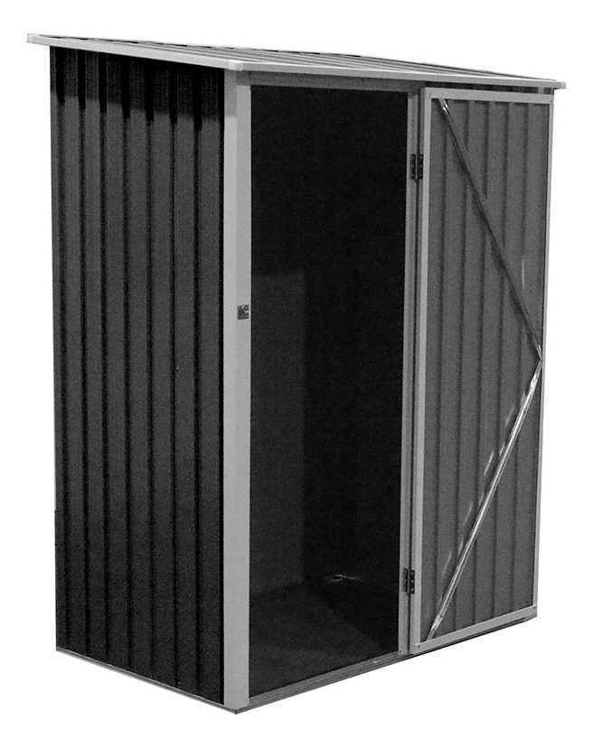 Caseta De Acero Para Jardín 1,27 M2 Kushiro Cai-127m2 - 1