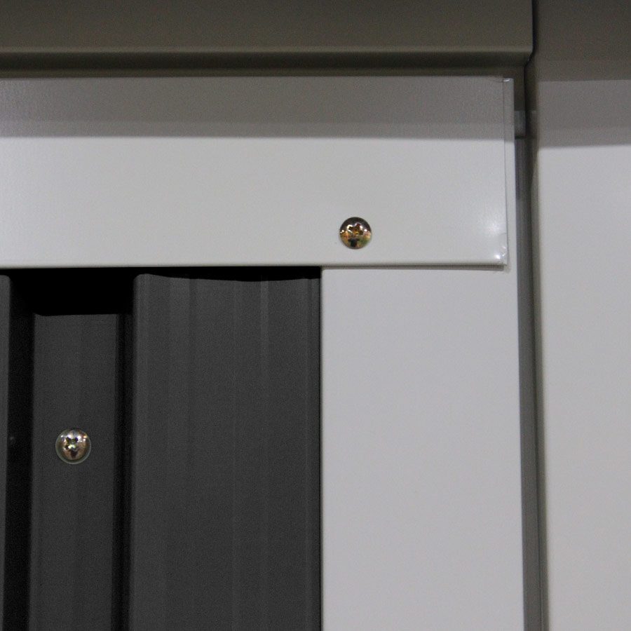 Caseta De Acero Para Jardín 1,27 M2 Kushiro Cai-127m2 - 4