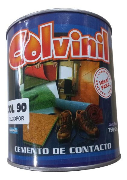 Adhesivo Para Telgopor Col90 X 750g